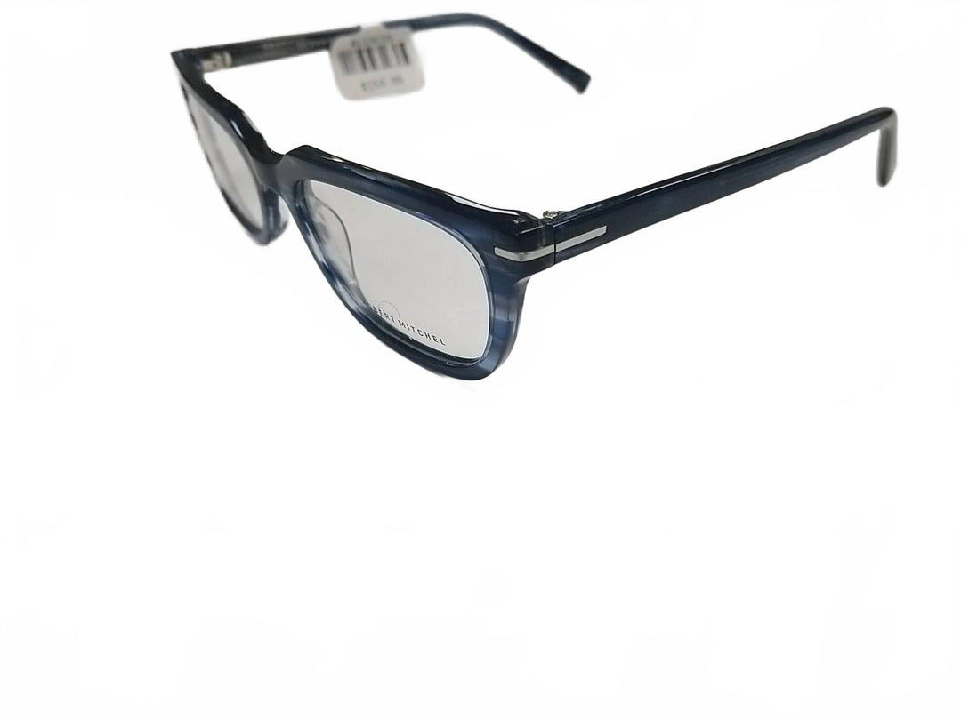 men's rm20238 square eyeglasses in blue