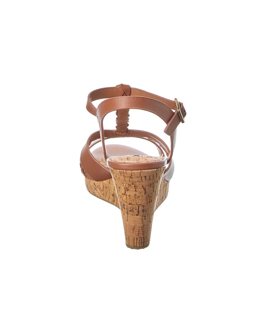 koali leather wedge sandal