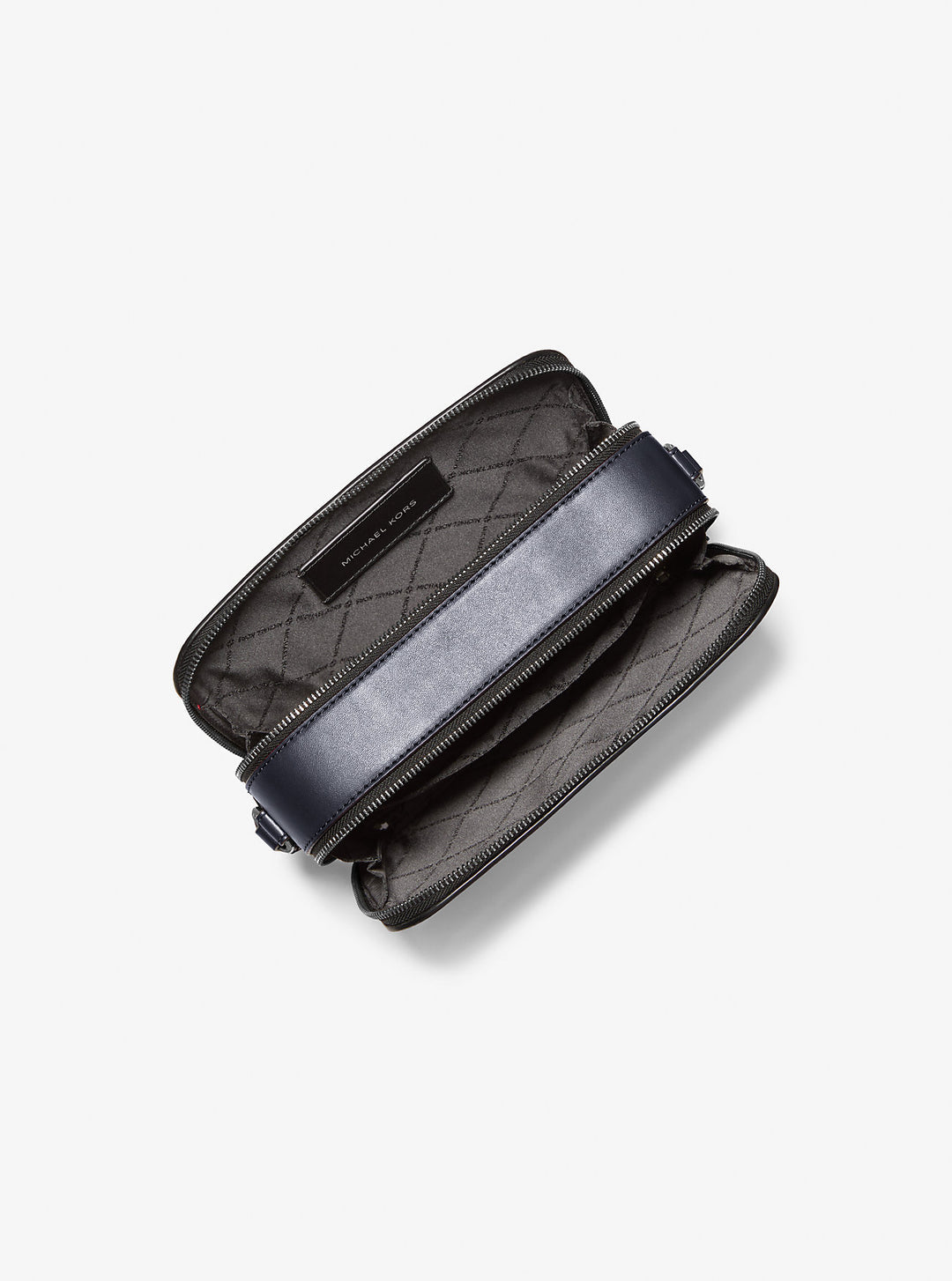 cooper signature logo crossbody bag