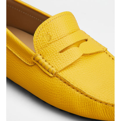 gommino driving shoes in leather