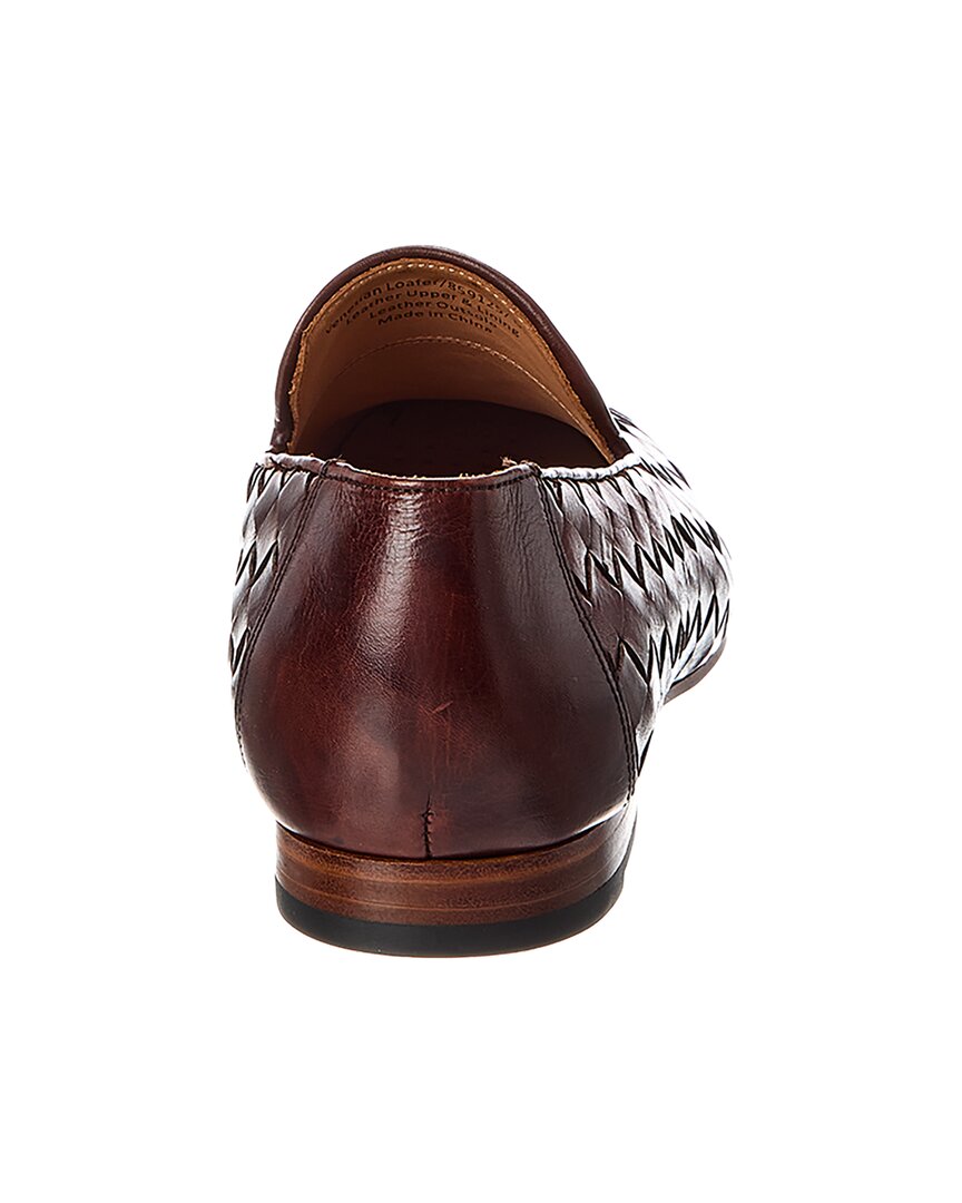 venetian leather loafer