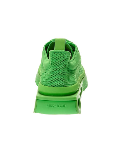 ferragamo nima knit sneaker