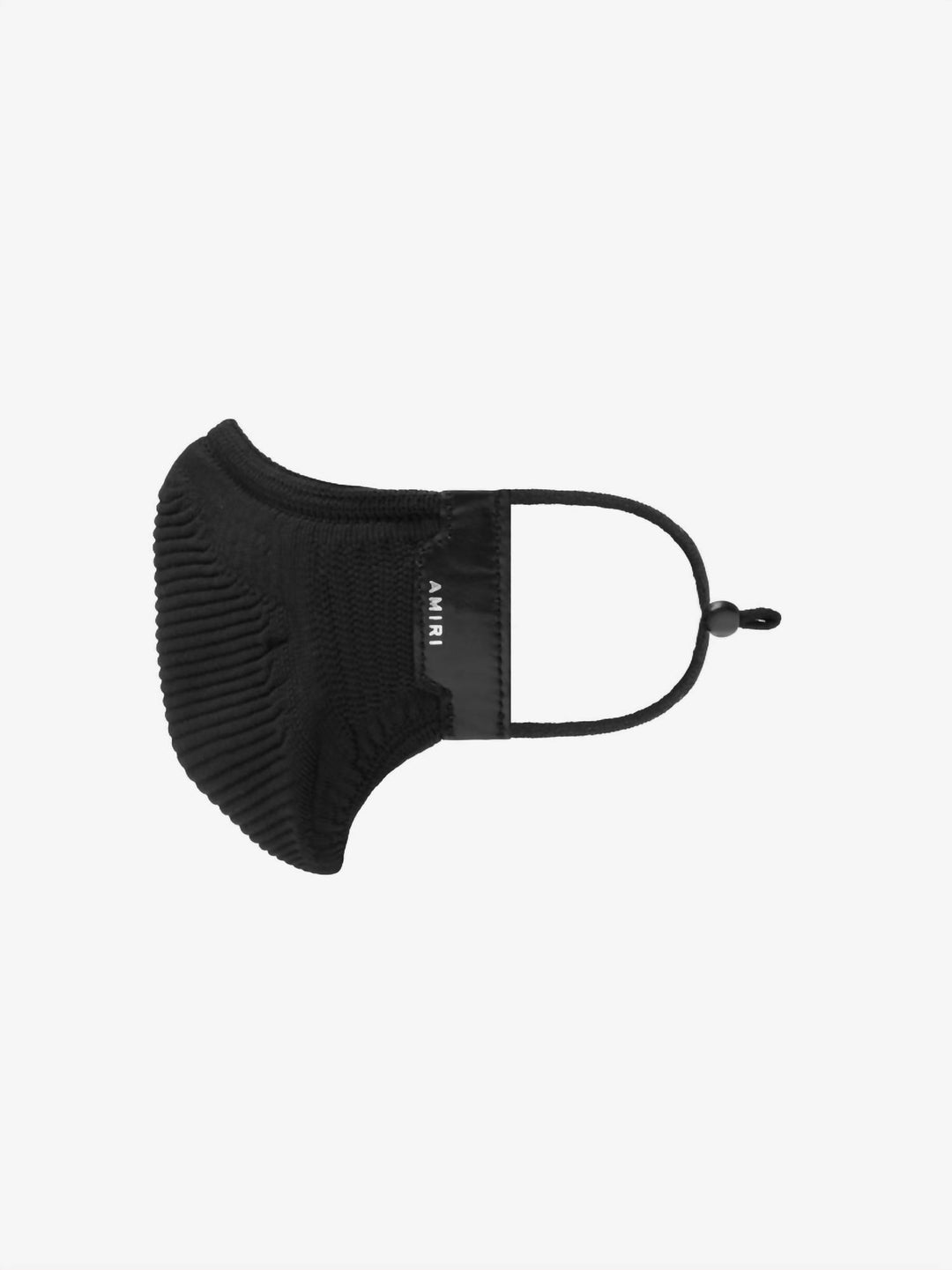 men's flyknit face mask in black