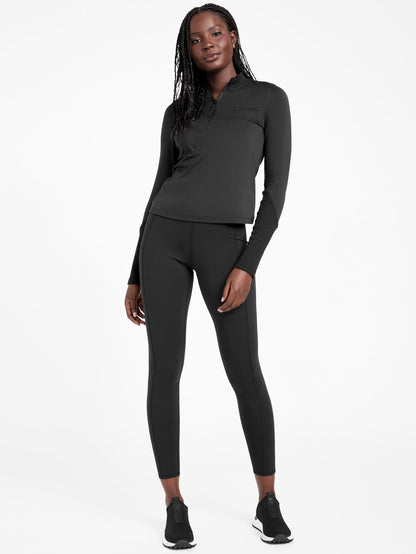anais ribbed panel top