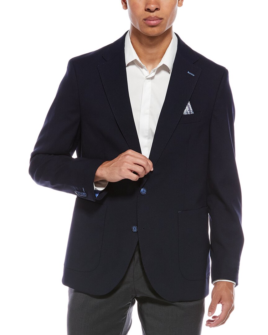 textured sportcoat