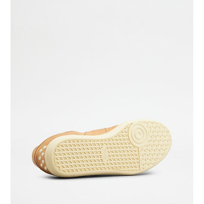 tabs sneakers in leather