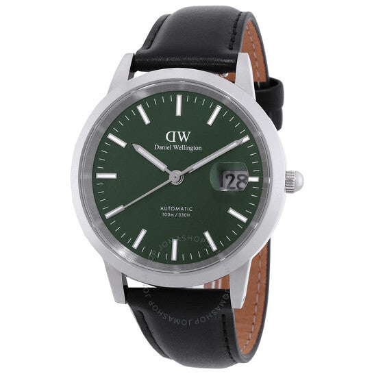 Daniel Wellington, Iconic Sheffield Automatic Green Dial Men's Watch
