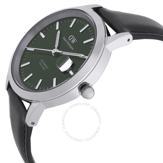 Daniel Wellington, Iconic Sheffield Automatic Green Dial Men's Watch
