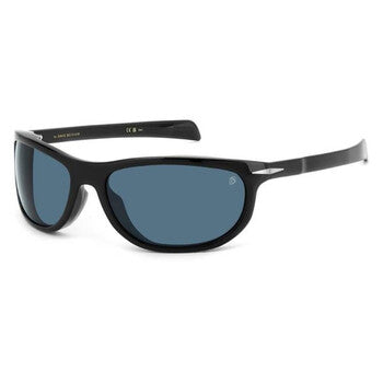 Blue Wrap Men's Sunglasses