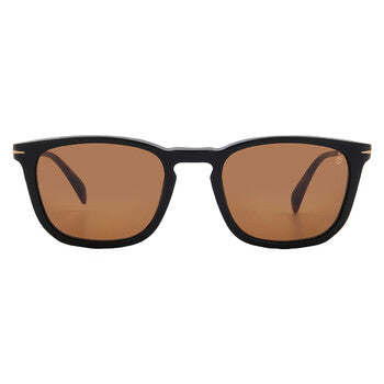 Brown Square Men's Sunglasses