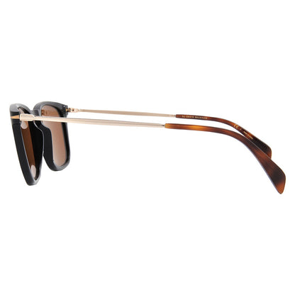 Brown Square Men's Sunglasses