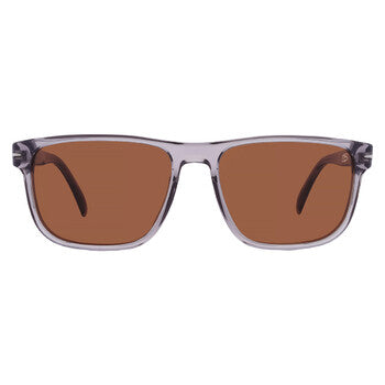 Brown Square Men's Sunglasses