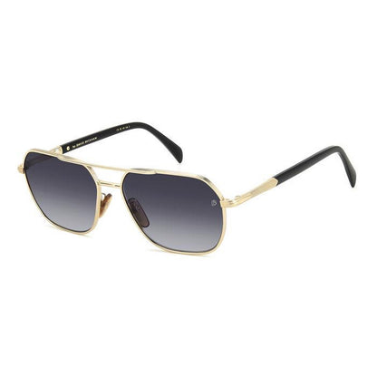 Grey Gradient Navigator Men's Sunglasses