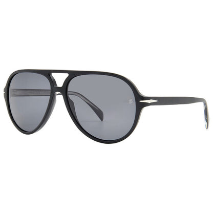Grey Pilot Men's Sunglasses