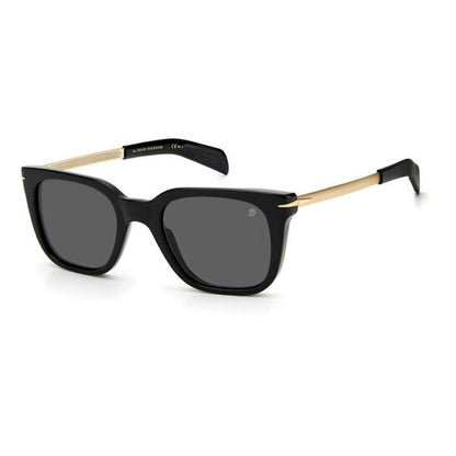 Grey Square Men's Sunglasses
