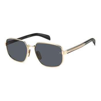Grey Square Men's Sunglasses