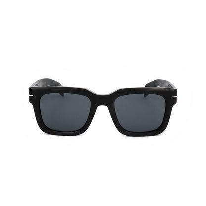 Grey Rectangular Men's Sunglasses