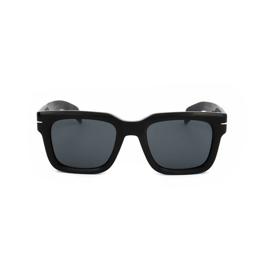 Grey Rectangular Men's Sunglasses
