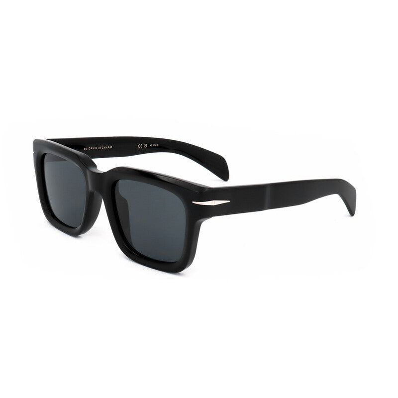 Grey Rectangular Men's Sunglasses