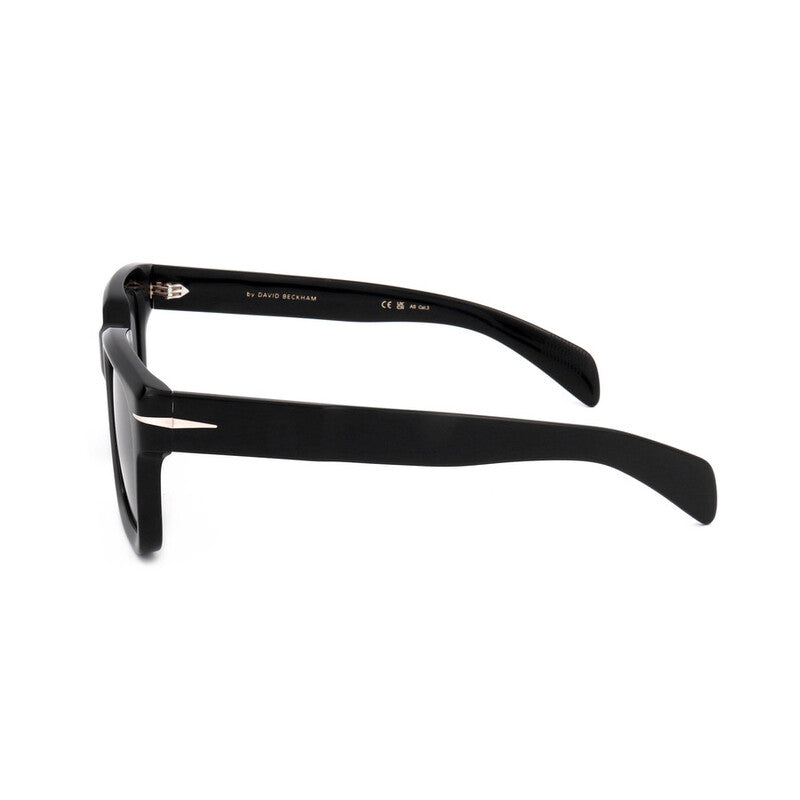 Grey Rectangular Men's Sunglasses