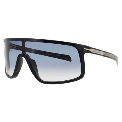 Men's Black Rectangular Sunglasses