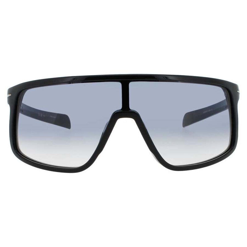 Men's Black Rectangular Sunglasses