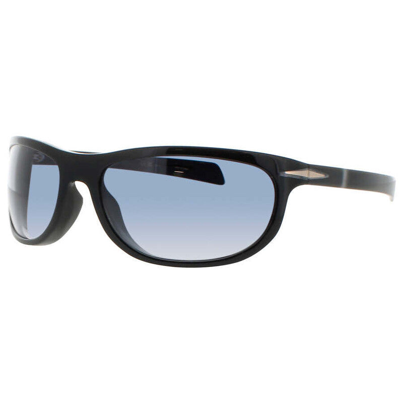 Men's Purple Rectangular Sunglasses
