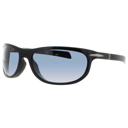 Men's Purple Rectangular Sunglasses