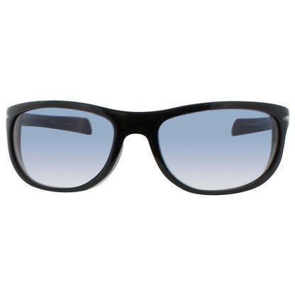 Men's Purple Rectangular Sunglasses