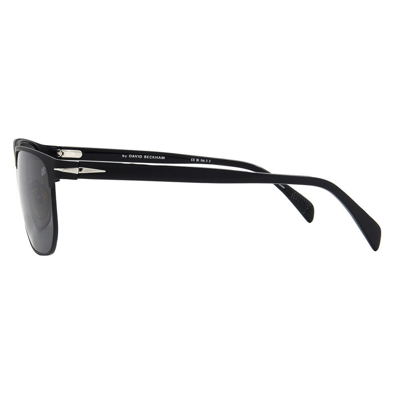 Polarized Grey Pilot Men's Sunglasses