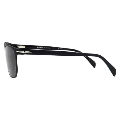 Polarized Grey Pilot Men's Sunglasses