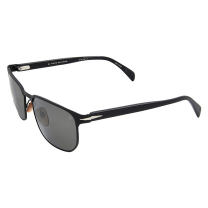 Polarized Grey Pilot Men's Sunglasses