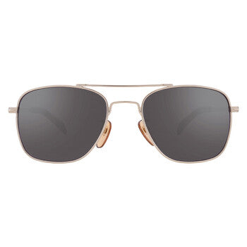 Silver Mirror Navigator Men's Sunglasses