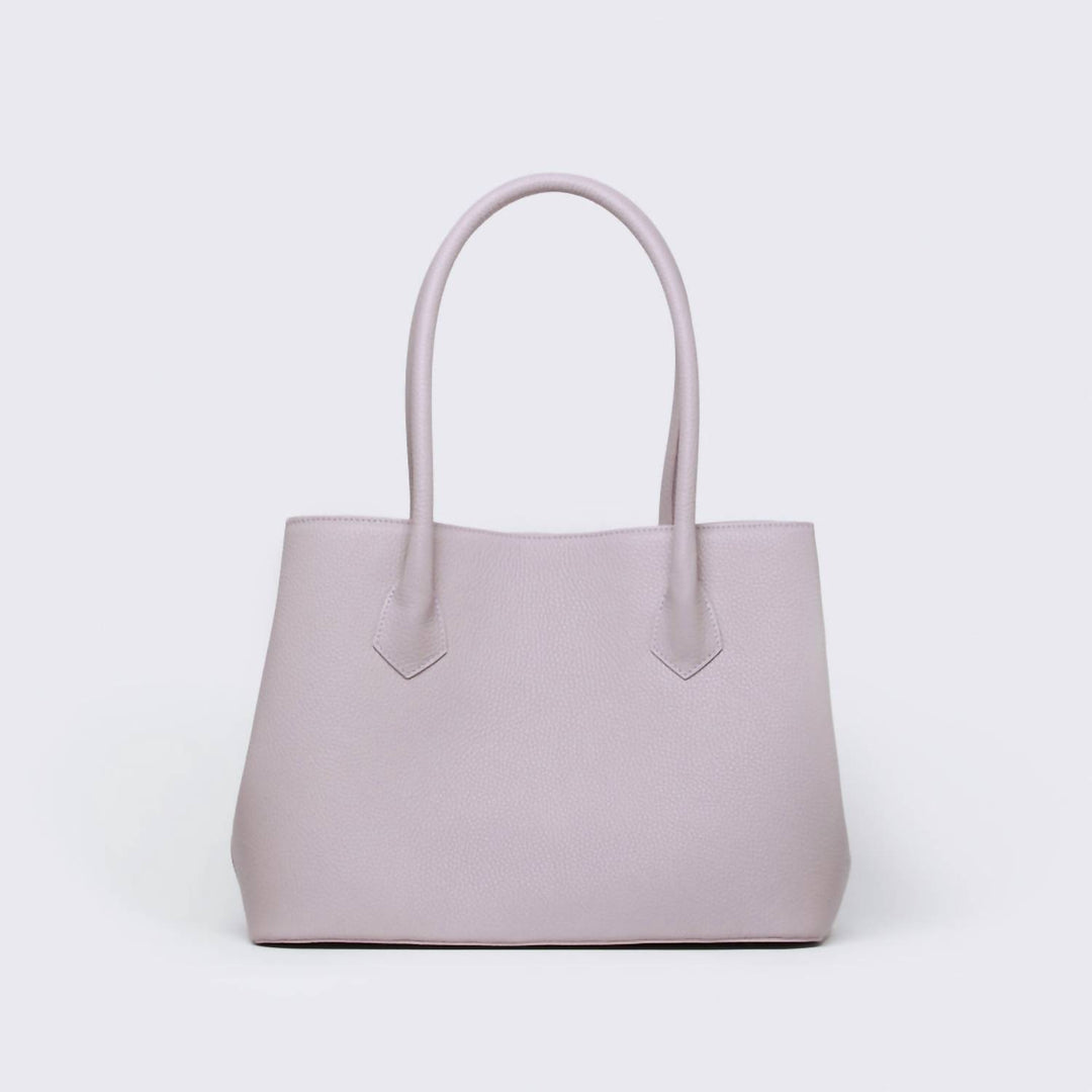 women's katie tote bag in lilac