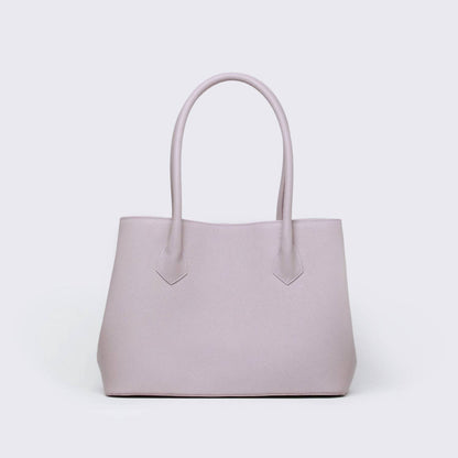 women's katie tote bag in lilac