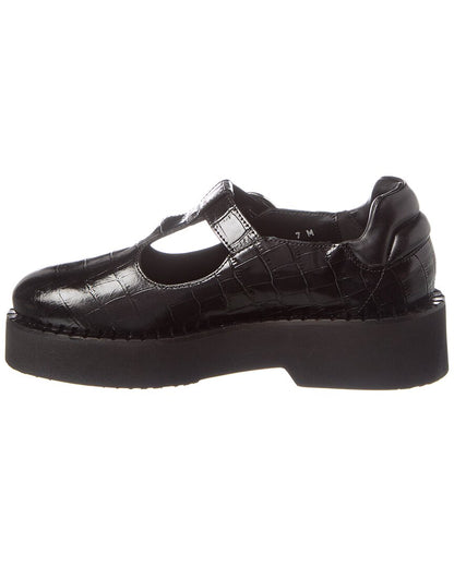 malvina weatherproof leather loafer