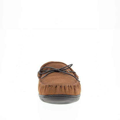men's country slippers in wheat