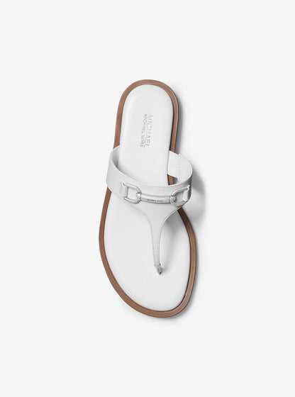 carson leather sandal