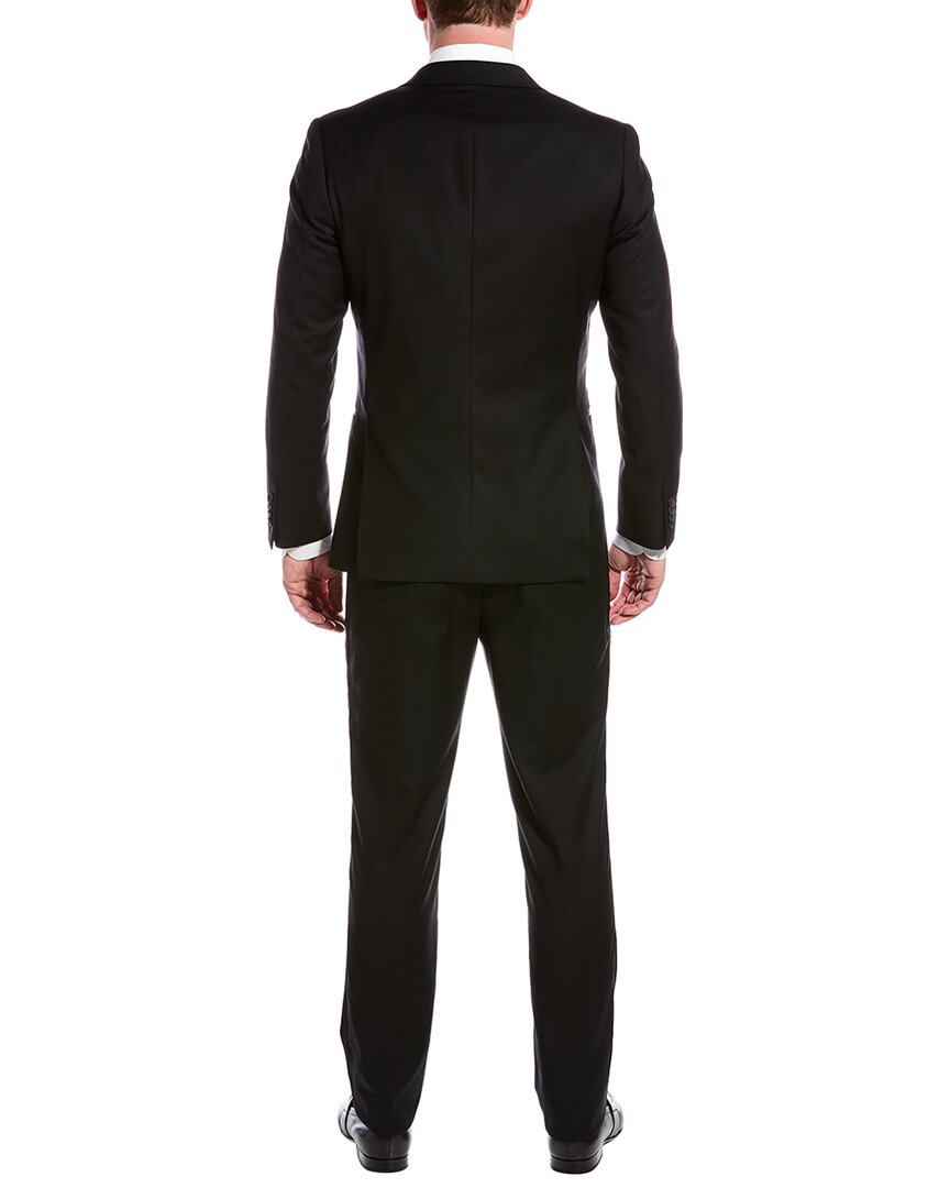 2pc slim fit wool suit