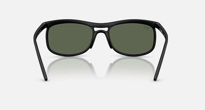 men's liteforce sunglasses in matte sand black