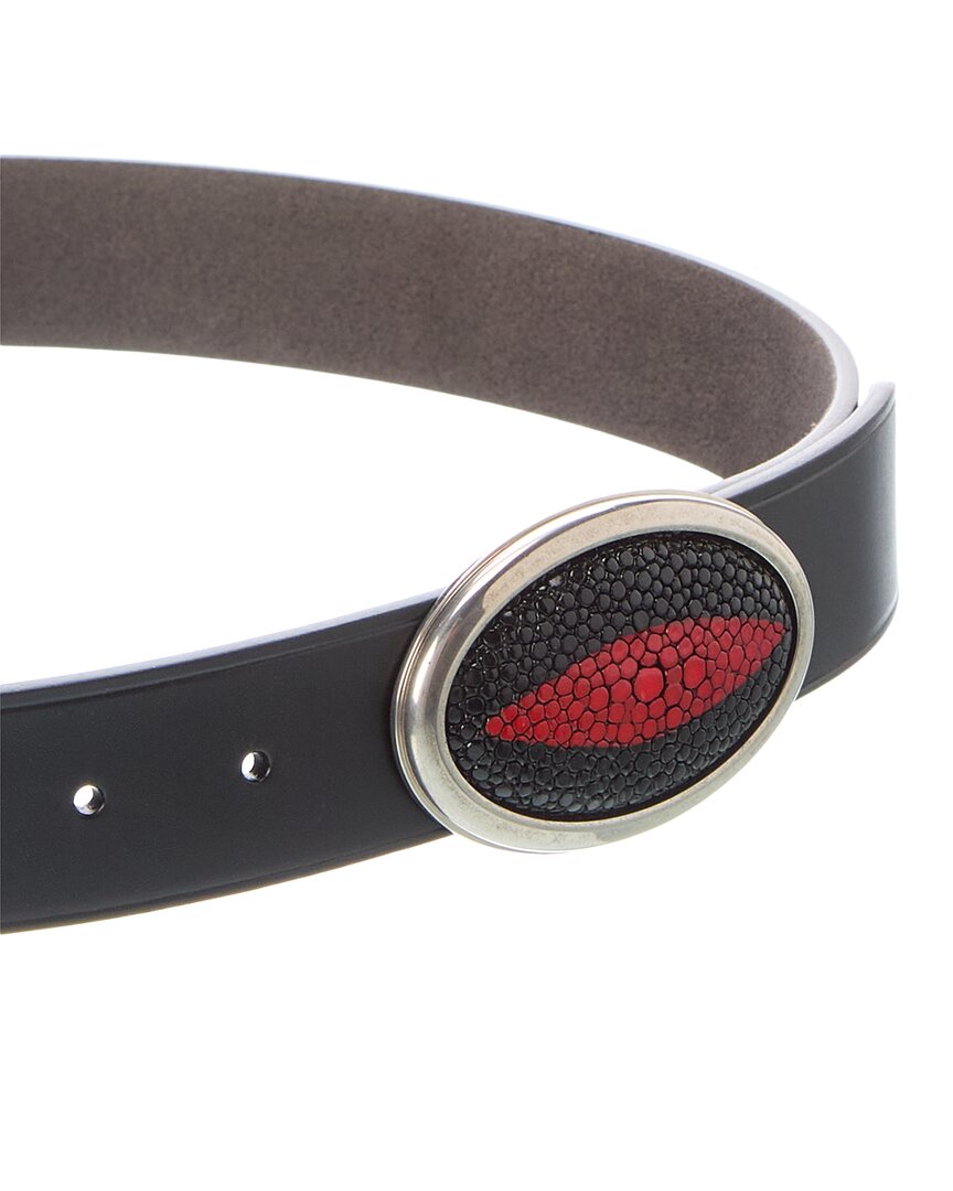 ferragamo leather belt