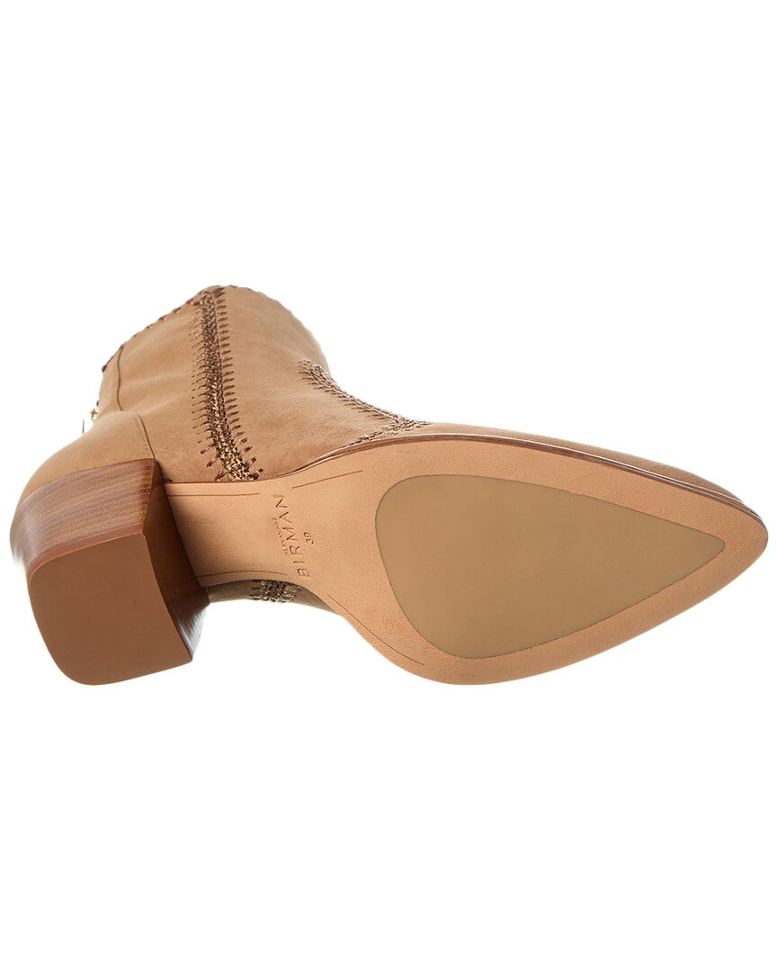 benta suede bootie
