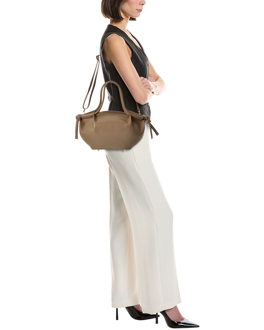 jolene27 leather shoulder bag