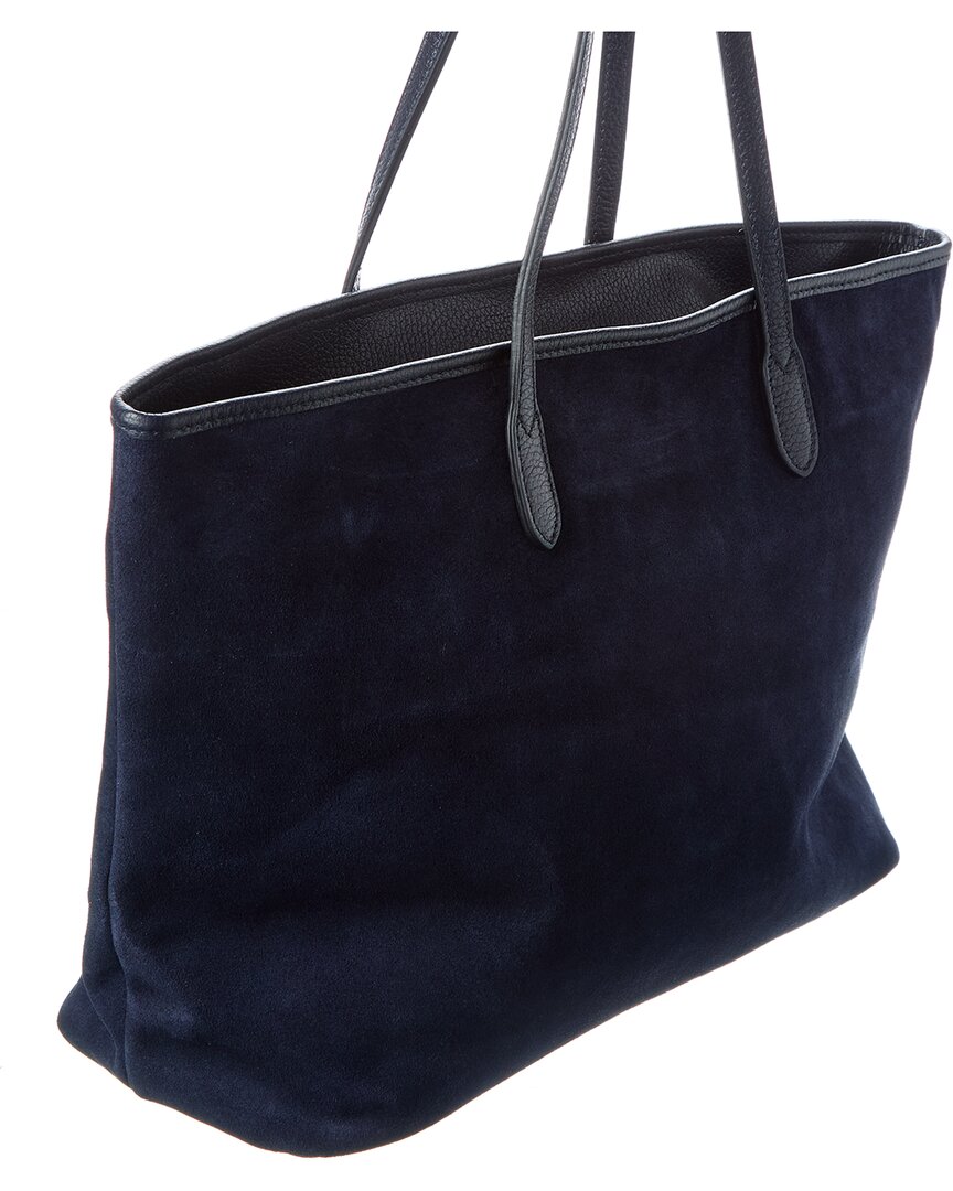 suede tote