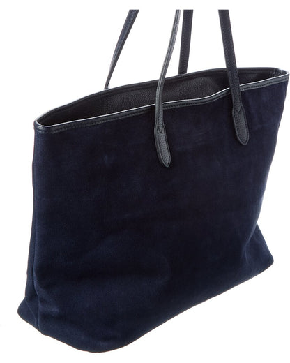 suede tote