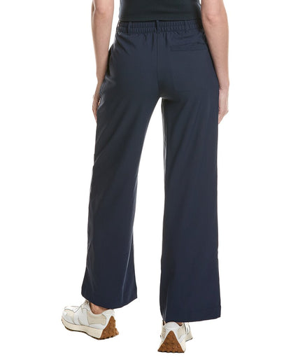 status pleated 31in wide leg trouser