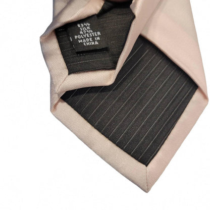 men's silk-blend designer tie in blush