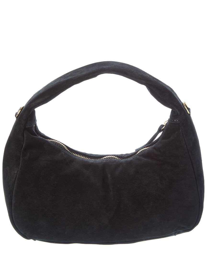 suede shoulder bag