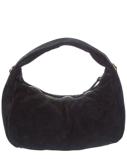suede shoulder bag