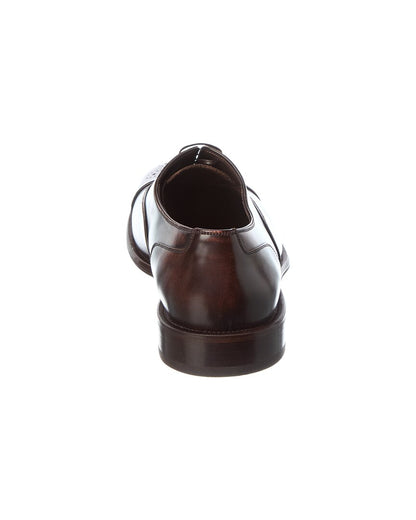 ferragamo maxime leather oxford